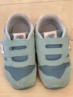 New Balance 373 15.5水色