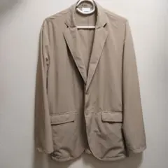 sanideiz ベージュ テーラードジャケット　メガスポーツ