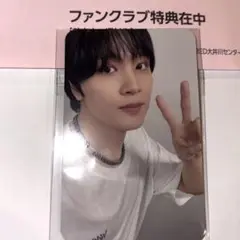 NCT127 FC入会特典 トレカ momentum ヘチャン