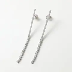 CELINE ピアス / ホワイトゴールド&ダイヤモンド