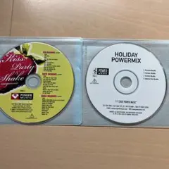 エアロビクス用CD 2枚組