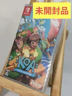 未開封 コアとマーラの5人の海賊 KOA Switch