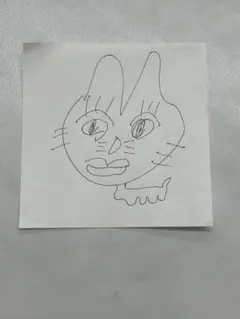 暇な時に描いた絵