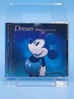 ディズニー　Dream Disney Greatest Songs CD