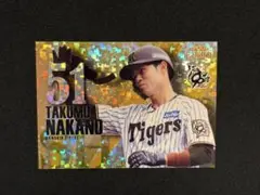 阪神タイガース　中野拓夢　エポックEpoch2025 75枚限定カード