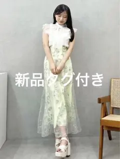 新品タグ付きマーキュリーデュオリボンブラウス