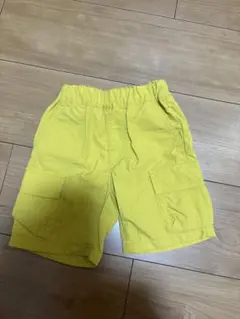 GU カーゴショーツ 80cm イエロー