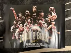 三遠ネオフェニックス BACK2BACK CHAMPIONS ポスター4枚セット