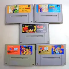 ドラゴンボール らんま1/2 幽遊白書 5点