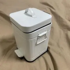 スクエアダストBOX マットホワイト