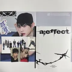 THEBOYZ a;effect movement ver. 開封済