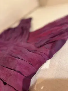 タダシショージ パープルワンピース