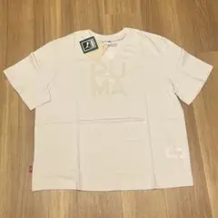 PUMA プーマ　ウィメンズ　インフューズボクシー半袖Tシャツ　トップス　L
