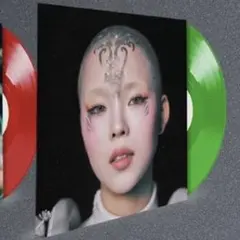XG AWE Solo ver LP レコード