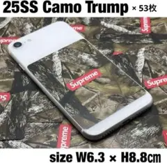 【完売品】Supreme Camo Playing Cards
