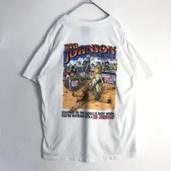 3170　90s シングルステッチ　ビッグジョンソン　半袖　Tシャツ　白