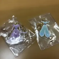 ディズニー 一番くじ プリンセスキーホルダー
