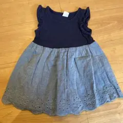 GAP 女の子　ワンピース　80センチ