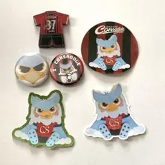 北海道コンサドーレ札幌　グッズまとめ売り38点セット