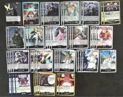 ワンピース カード 受け継がれる意志 黒SR以下ほぼ4コン