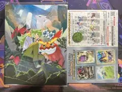 ポケモンカードゲーム N カードファイル コイン 冊子