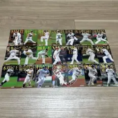 プロ野球カードタイトルホルダー2016 21枚セット売り(カードは2017)