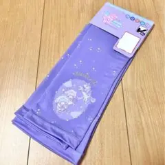 新品✨️ キキララ アームカバー 紫 アベイル リトルツインスターズ
