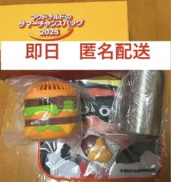 マクドナルド サマーチャンスバッグ 2025 福袋