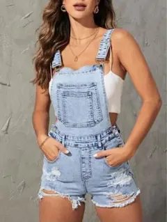 shein オーバーオール