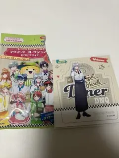 カラフルピーチ マグネットコレクション どぬく