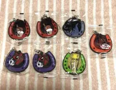 みどりのマキバオー カプセルラバーストラップ 7個セット