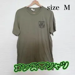 BELLUM PERCEPTIONIS オリーブグリーン Tシャツ