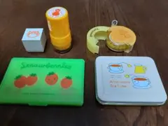 月刊ちょこちょこ　文房具セット　平成レトロ