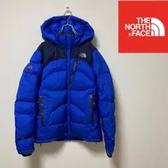 【美品】ノースフェイス アークティックダウン ブルー レディースXL