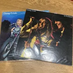 【匿名配送】CHEAP TRICK レコード LP 名盤まとめ売り