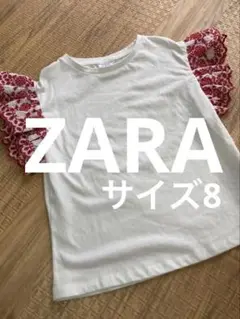【ZARA/ザラ】キッズ サイズ8(身長128cmサイズ) レース トップス