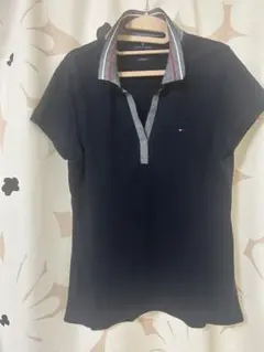 TOMMY HILFIGER ネイビー ポロシャツ M