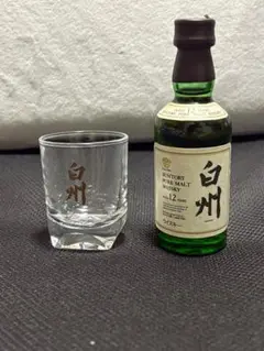 サントリー　白州　12年　旧ラベル・旧ボトル、ノンエイジ　2本　箱なし サントリー 白州 12年 旧ラベル・旧ボトル、ノンエイジ 2本 箱なし