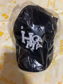 本間ゴルフキャップ イボミプロ ブラック