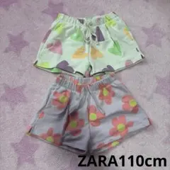 ショートパンツ　ZARA ザラ　ボトムス　スカート　Tシャツ　ワンピース