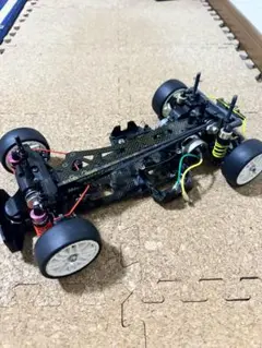 注意Rですが、Fユニット付き。タミヤラジコンTA03R組み立て済み