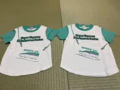 【最終値下げ】Ｔシャツ　お揃い 100&110 ２枚セット