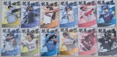 2025 プロ野球チップス STAR CARD 　開幕４番　12枚全種類