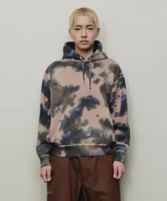 新品　BAL バル　 Lサイズ　タイダイ染め　TIE DYE パーカー　フーディ