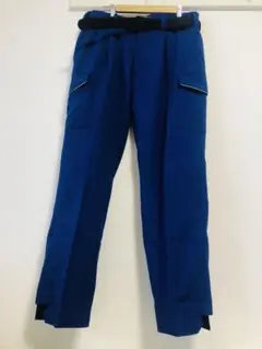 作業用パンツ　4L サイズ　ベルト付き