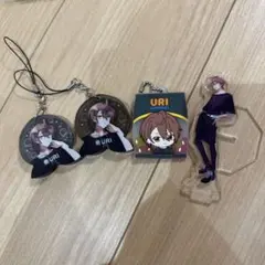 URI キャラクターグッズ 4点セット