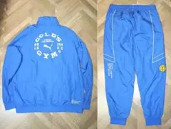 希少 ゴールドジム×PUMA コラボ ジャージ上下セット