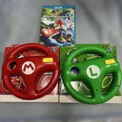 Wii マリオカートソフト・ハンドルセット