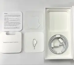 【空箱】【付属品付】iPhone13箱　Lightning