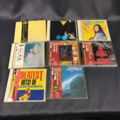 中古CD 山下達郎 8枚